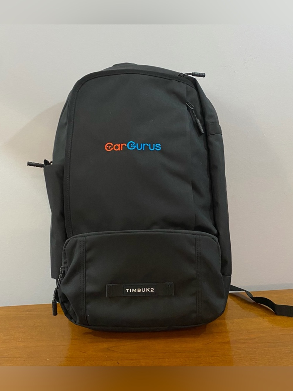 Timbuk2 Parkside Backpack‎ Eco Black Casual Travel School Office 384-3-1068